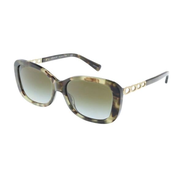 Coach 0HC8286  Square  Full Rim Sunglasses - Picture 1 of 4